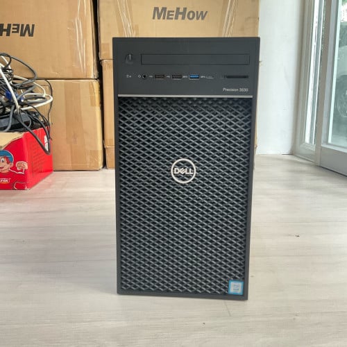 Dell Precision t3630 i7-8700/ram32/m-2 256g+hdd1t)