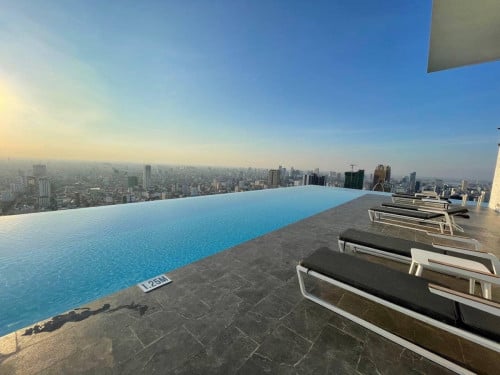 Japenese style two bedroom available in Bkk1