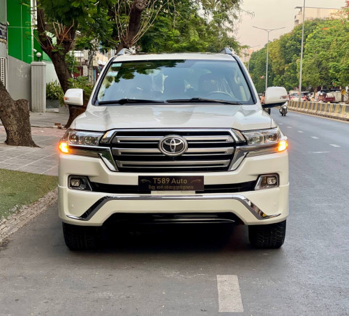 Toyota Land Cruiser GX-R Arab 2016 Full Option