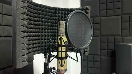 Vocal recording services and Studio for rent