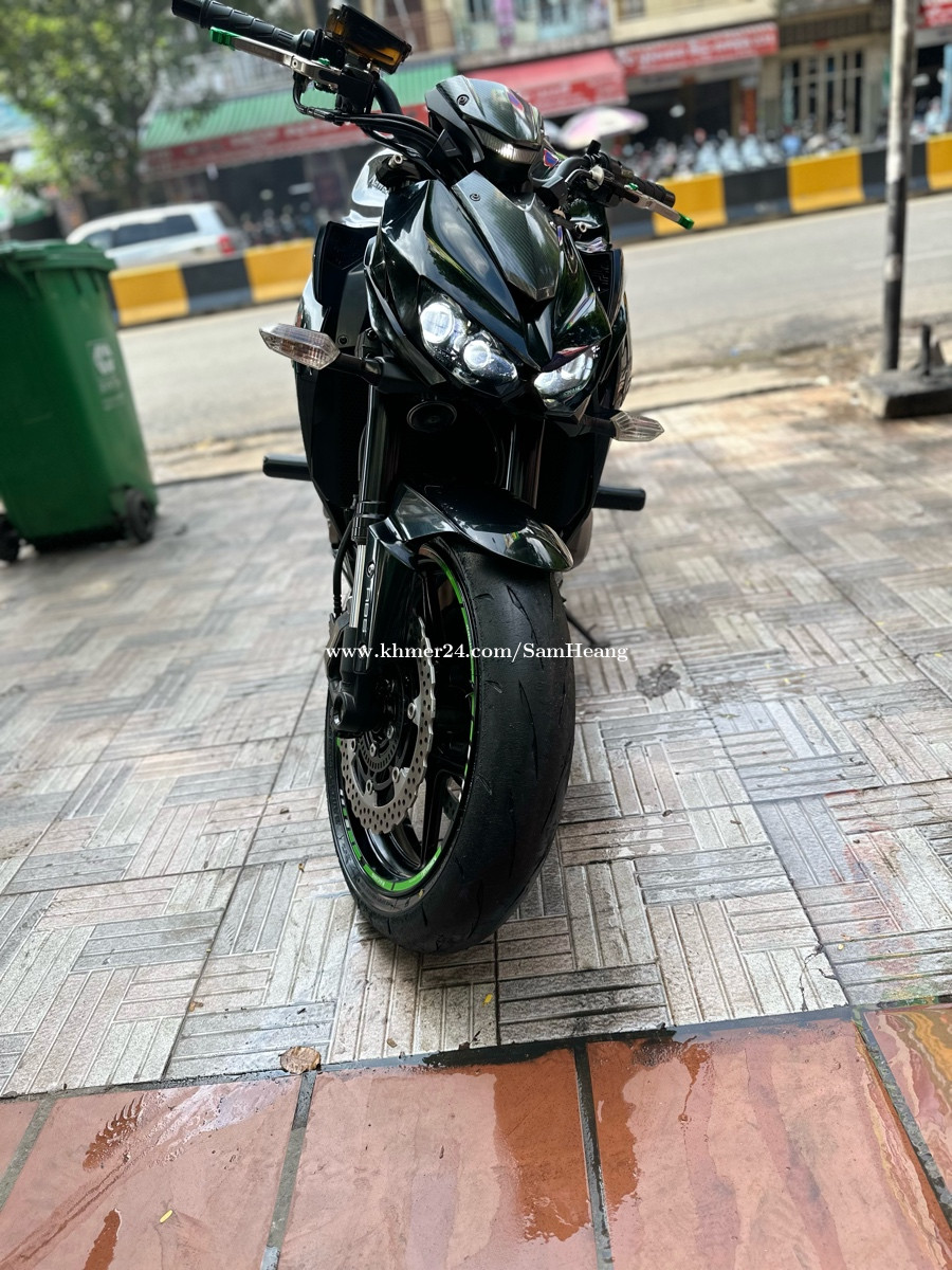 Kawasaki Z1000 ABS Price $6680.00 in Boeng Prolit, Cambodia - Sokheng ...