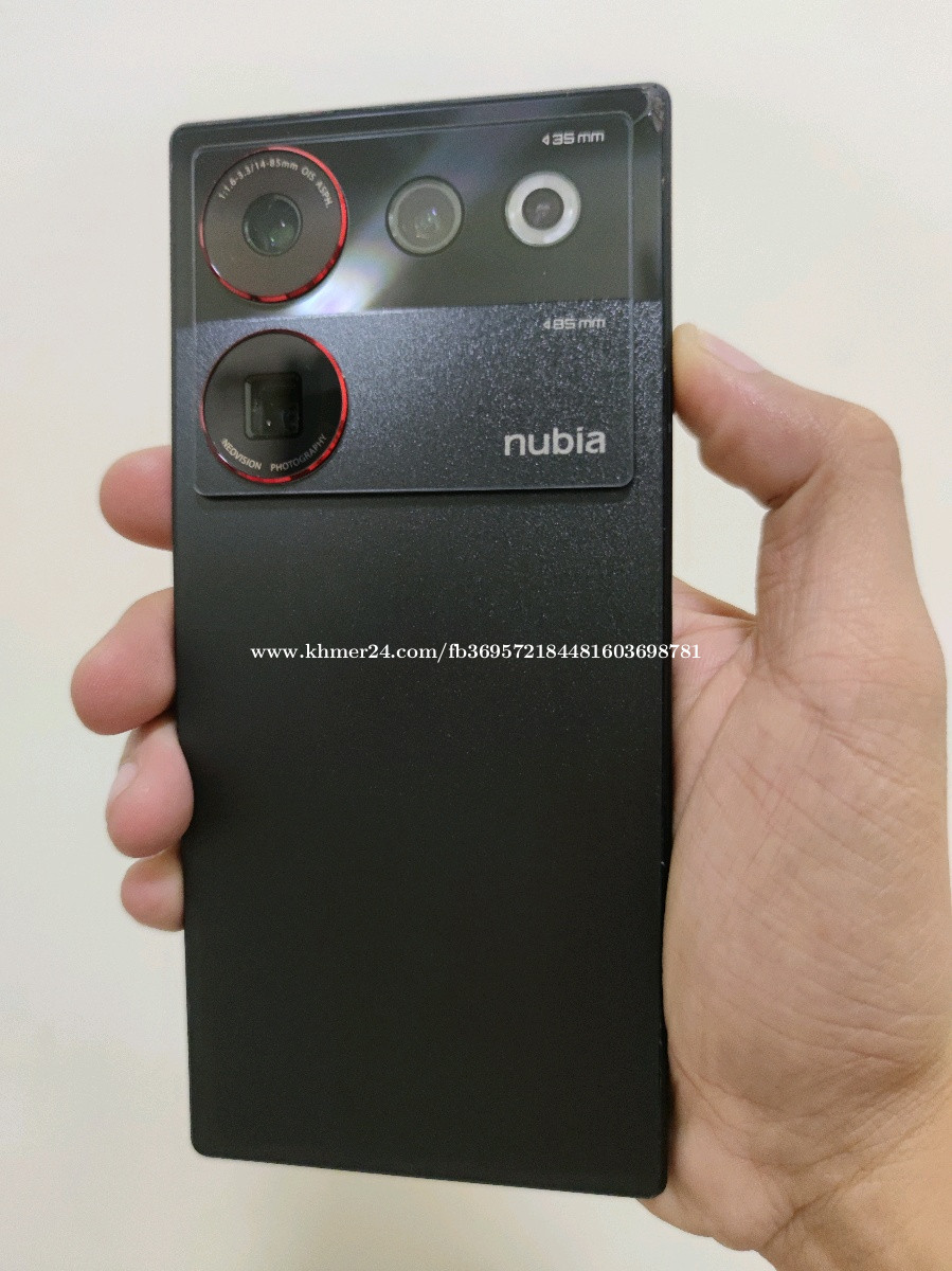 Nubia Z50 Ultra Price $299.00 in Phsar Depou Muoy, Cambodia - Bun Ly ...