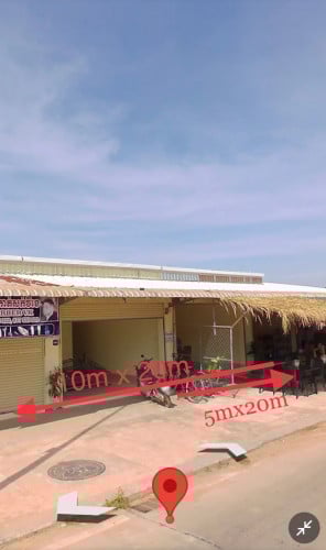 ដីលក់កណ្ដាលក្រុងសៀមរាប