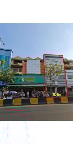 ផ្ទះលក់ 2ល្វែង លើផ្លូវ271ទីតាំង: ល្អសំរាប់បើកអាជីវកម្មគ្រប់ប្រភេទ