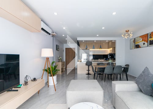 3 BR-Condo for Rent at Sky Park Condotel & Residence-Krong Siem Reap