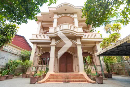 4-BR Villa for Rent in Sala Kamraeuk area-Krong Siem Reap