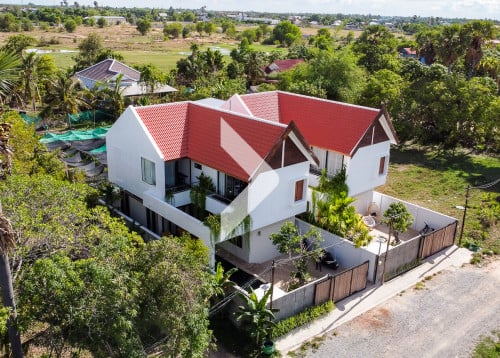 វីឡាសម្រាប់លក់ក្នុងសង្កាត់ស្វាយដង្គំ ក្រុងសៀមរាប/Villa for Sale in Svay Dankum-Krong Siem Reap