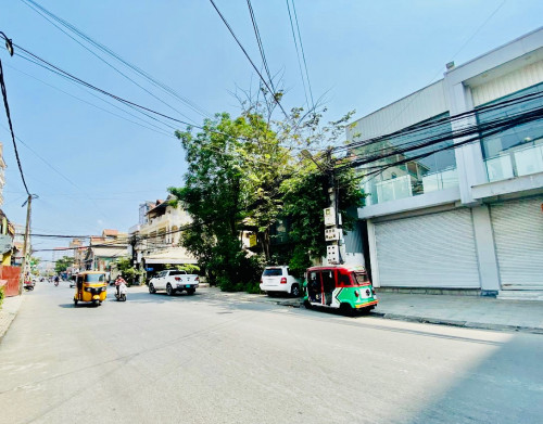 Commercial Shop-Showroom Rent Along Main on Toul Tompong, 02 Floors, 15x21m, 3,000$