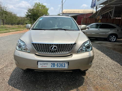 ឡានលក់LexusRX330ឆ្នាំ2004Full optionម្ចាស់ដើម