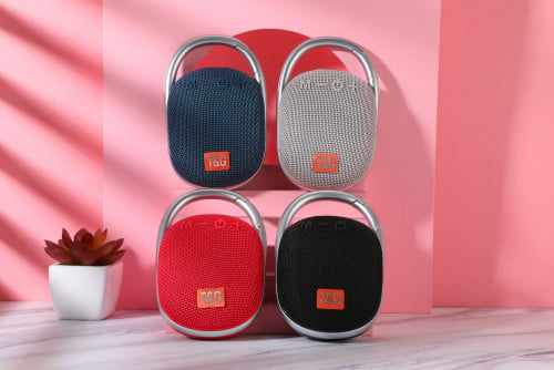 បាសប្លូធូ-TWS Portable Wireless Speakers-T&G TG321 