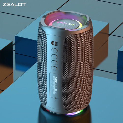 Bluetooth Speaker 20W-ZEALOT Portable Speaker