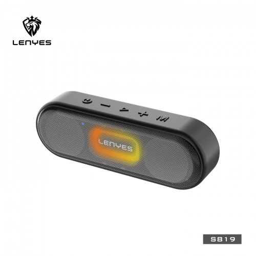 បាសប្លូធូ-Wireless Speaker LENYES S819 Colourful Lights