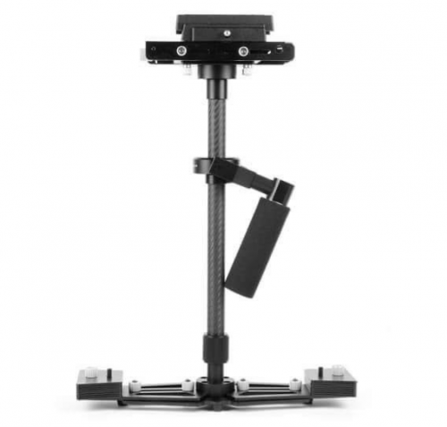 ដងទប់លំនឹងថតវីដេអូ Carbon steadicam stabilizer ដូចថ្មី99% មានប្រអប់