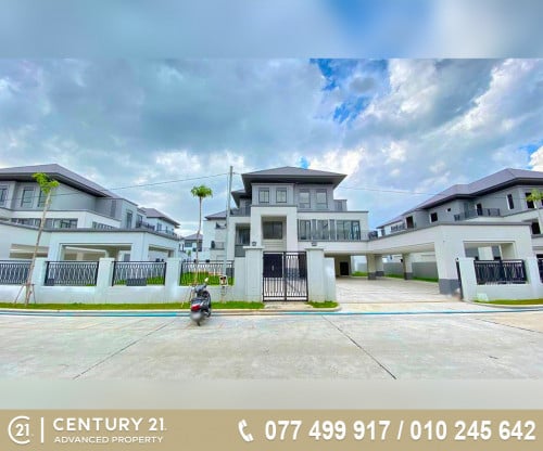 🏘 វីឡាឃីង (King Villa) ក្នុងបុរី ជីបម៉ុងលែន60ម ត្រូវការលក់បន្ទាន់ខ្លាំង ​