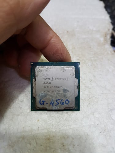 CPU Intel Pentium-G4560 3.50GHz(4CPUs) (3M) 7th Generation