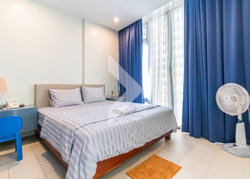 Studio Apartment for rent in Svay Dankum Area-Siem Reap City