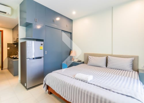 Studio Apartment for rent in Svay Dankum Area-Siem Reap City