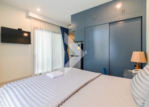 Studio Apartment for rent in Svay Dankum Area-Siem Reap City