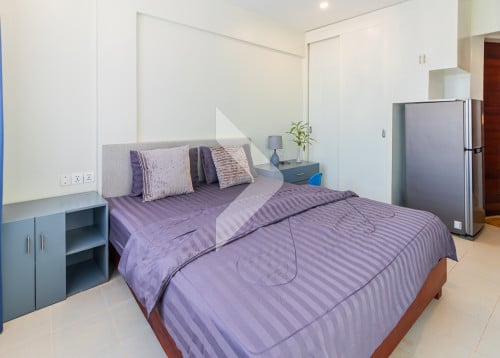 Studio Apartment for rent in Svay Dankum Area-Siem Reap City