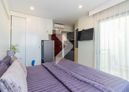 Studio Apartment for rent in Svay Dankum Area-Siem Reap City