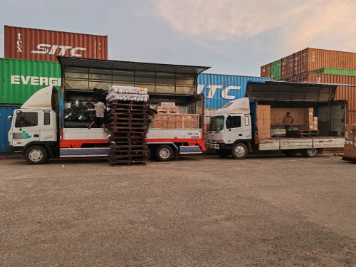 Truck for rent sihanoukville 5ton 10ton