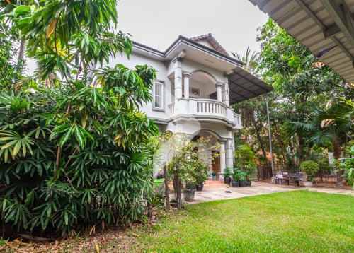 4 Bedroom Villa for Rent in Sala Kamraeuk area-Krong Siem Reap