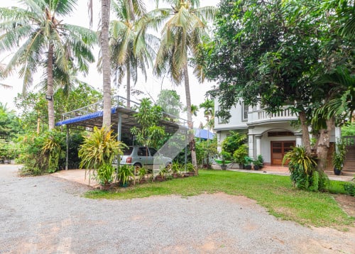 4 Bedroom Villa for Rent in Sala Kamraeuk area-Krong Siem Reap