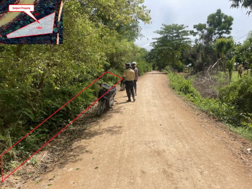 🏠Land Available for Urgent Sale at a Special Price (Negotiable).