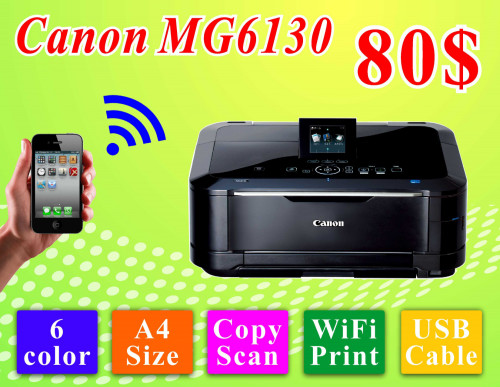 Canon MG6130 ១ទឹកប្រទេសជប៉ុន Price $80.00 in Dangkao, Cambodia ...