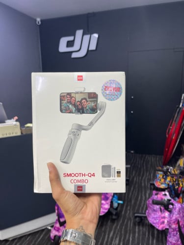 ZHIYON SMOOTH-Q4 Combo