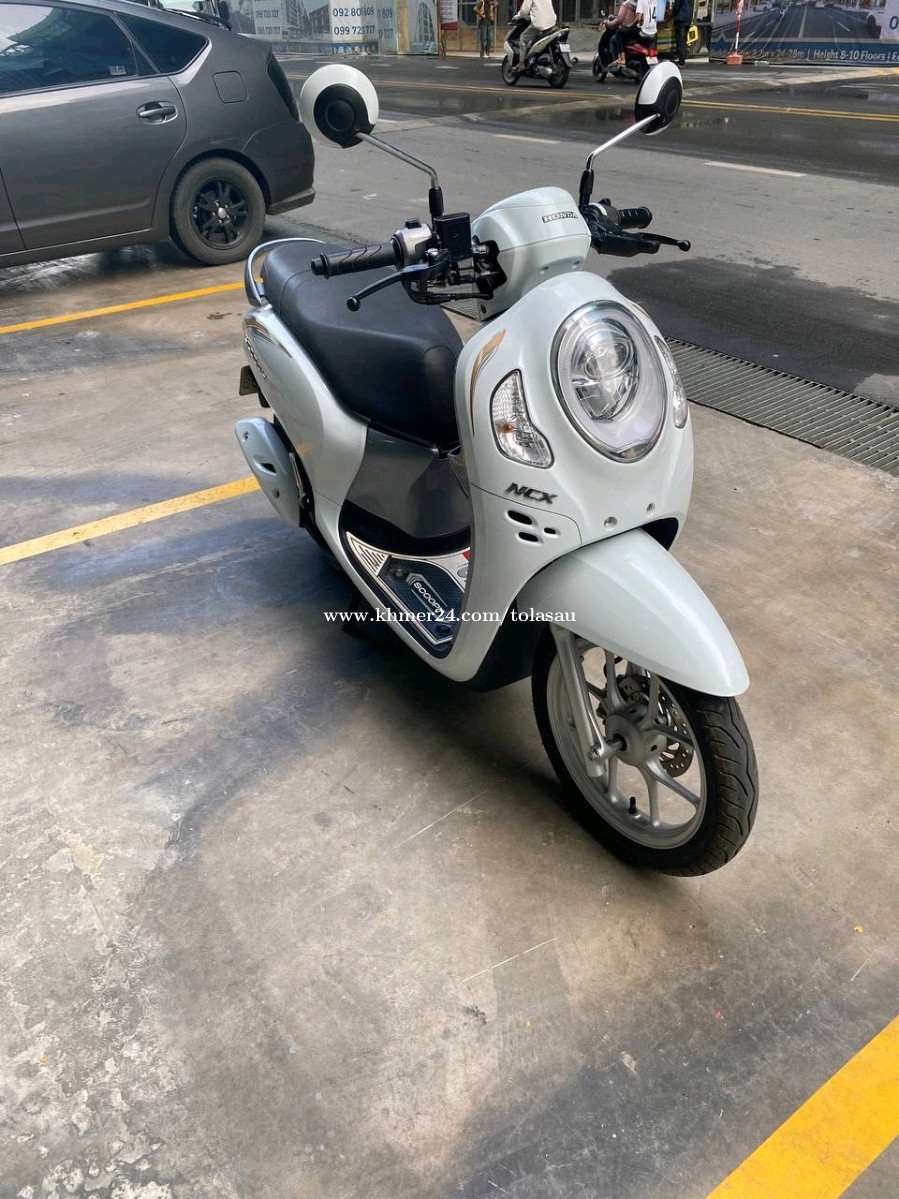 Honda scoopy 2022 Price $2140.00 in Boeng Prolit, Cambodia - TOLA MOTO ...