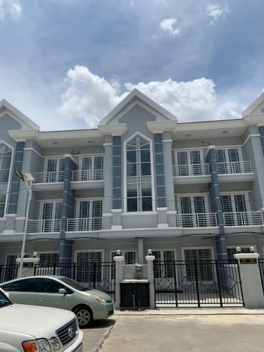 ផ្ទះជួល ក្នុងបុរីភ្នំពេញសុខសាន្ត (ព្រៃស)