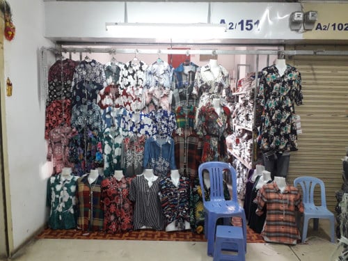 តូបផ្សារអូឡាំពិក-អគារAជាន់ទី2 សម្រាប់ជួល$330