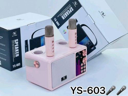 ឈុត​ច្រៀងមីនី YS-603 ស្តុកថ្មី ធានាសម្លេងស្អាតស្រួលច្រៀង