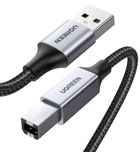 UGREEN USB A to USB B USB2.0 printer connection cable អាល្អ ប្រេី​បាន គ្រប់តំរូវការ 