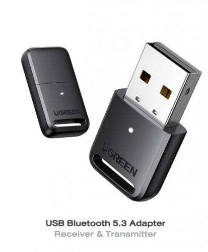 UGREEN USB Bluetooth 5.3 Adapter Receiver Transmitter Bluetooth signal receiver-transmitter