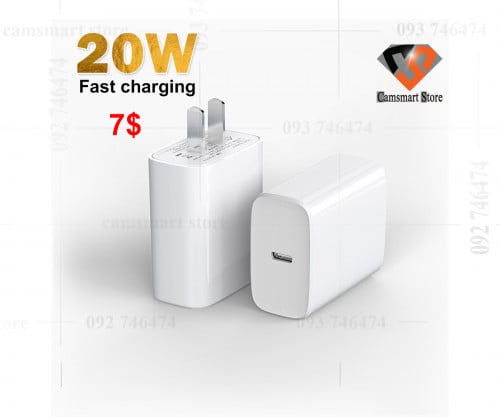 20w PD charging head national standard fast charging mobile phone charger 3C
