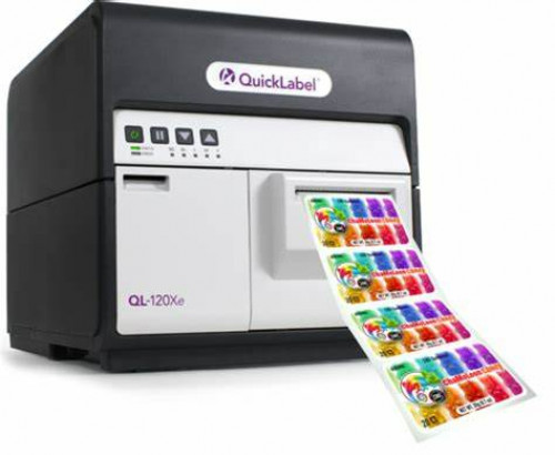 AstroNova QuickLabel QL-120Xe Color Label Printer with built-in cutter (P/N: 42725300)