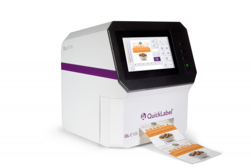 AstroNova QuickLabel QL-E100 Color Label Printer, 1-year Limited Warranty (P/N: 40790100)