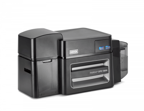 HID Card Printer Dual Sided DTC1500 FD (51405)
