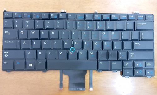 Dell latitude 7240 Keyboard, Three months replacement warranty