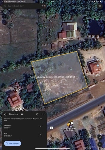 Land for rent (1$/1m2)