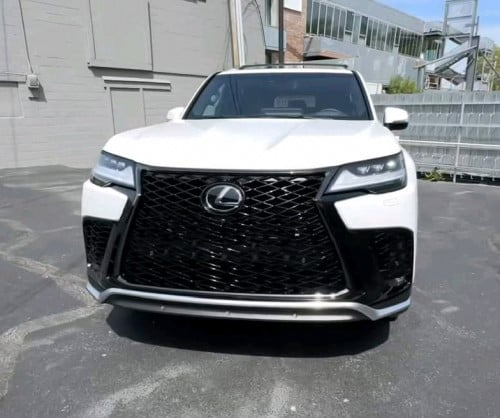 LX600 2025 F-Sport Full Option New