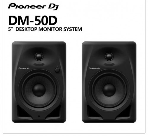 Pioneer DJ VM50 two monitor speaker