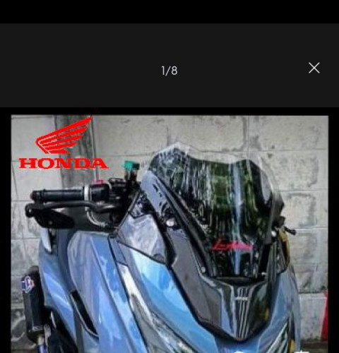 Sport windshield Forza 300, 350