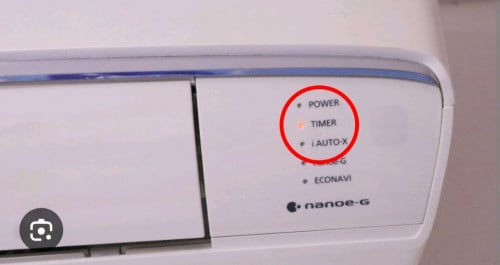 ដោះស្រាយបញ្ហា លោតភ្លើងក្រហម Timer