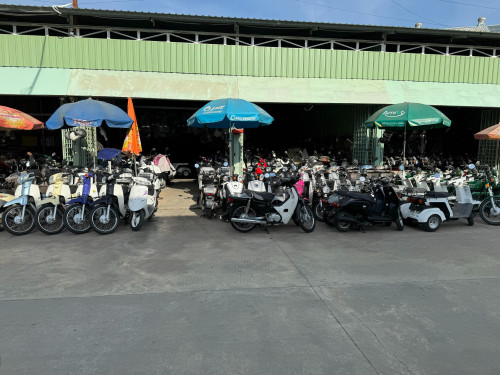 HONDA GYRO X ទើបចូលស្តុកថ្មី​ នៅផ្សាហេងលី ឃ្លាំងលេខ ៦