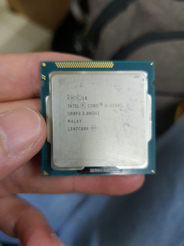 CPU core i5 3th