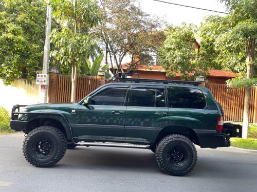 Toyota Land Cruiser 105serie overland