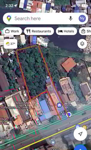 ដី - ផ្ទះលក់នៅផ្លូវ២៧១